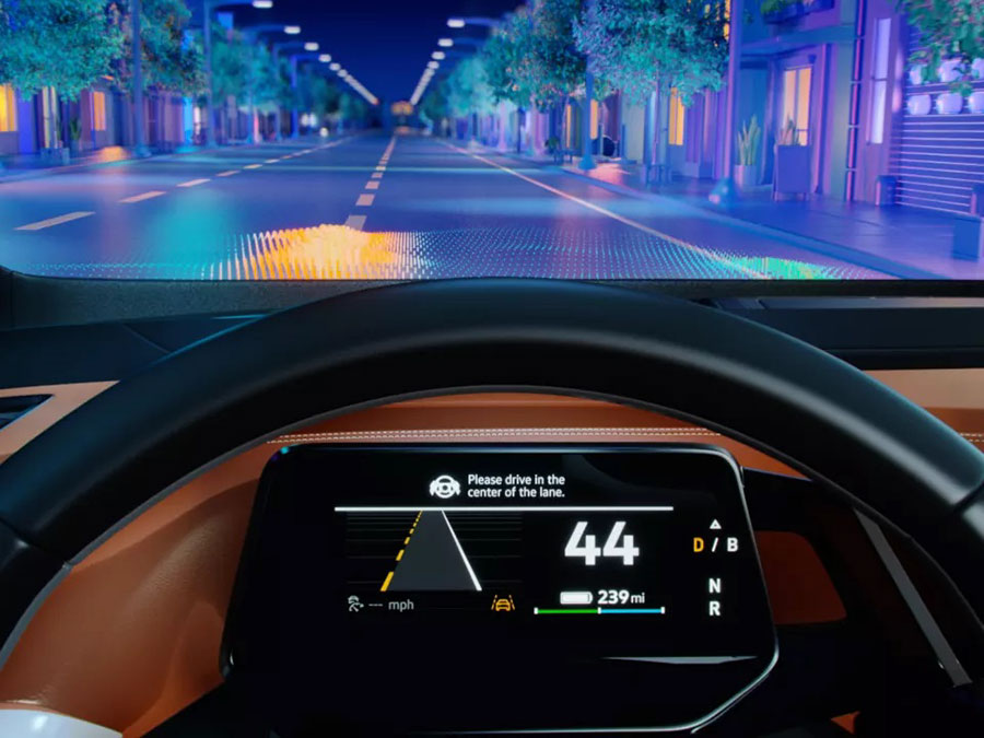 Cảnh báo chệch làn đường (Lane Assist) Cảnh báo chệch làn đường (Lane Assist)