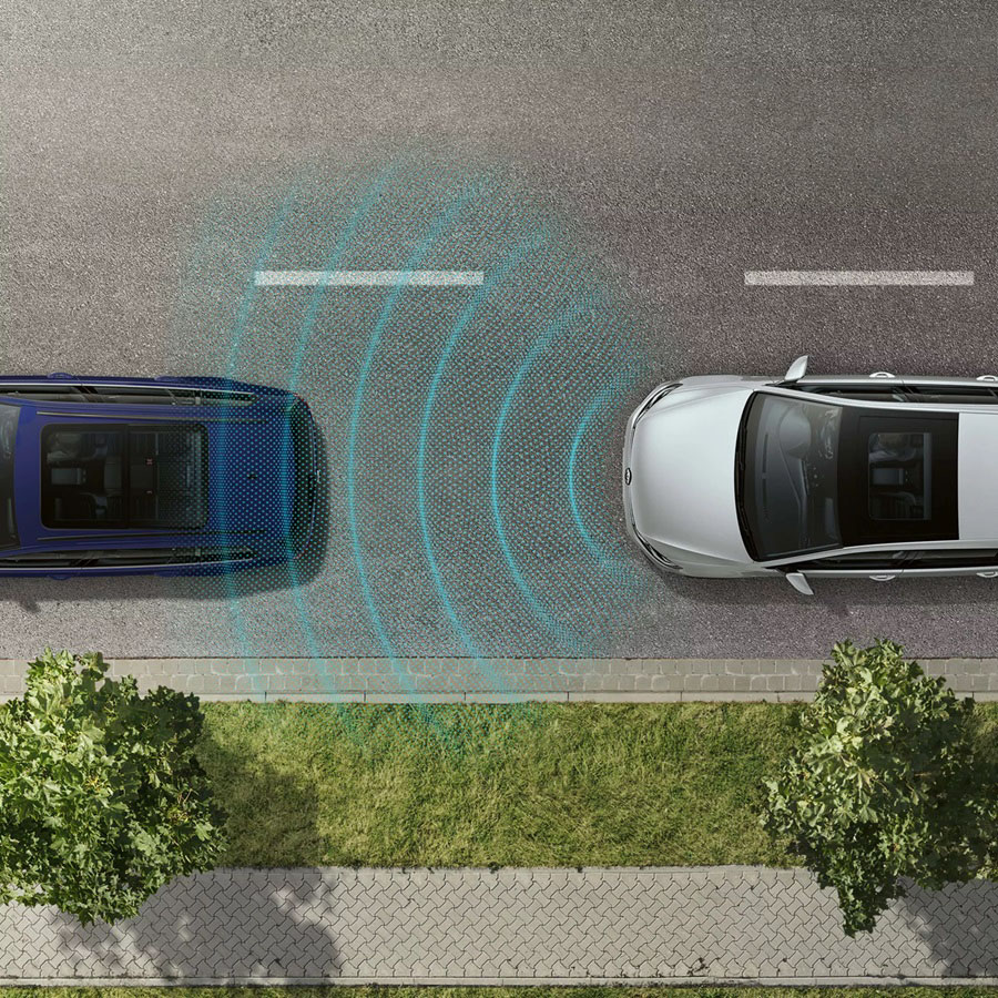 Hỗ trợ di chuyển trong tình trạng tắc đường (Traffic Jam Assist) Hỗ trợ di chuyển trong tình trạng tắc đường (Traffic Jam Assist)