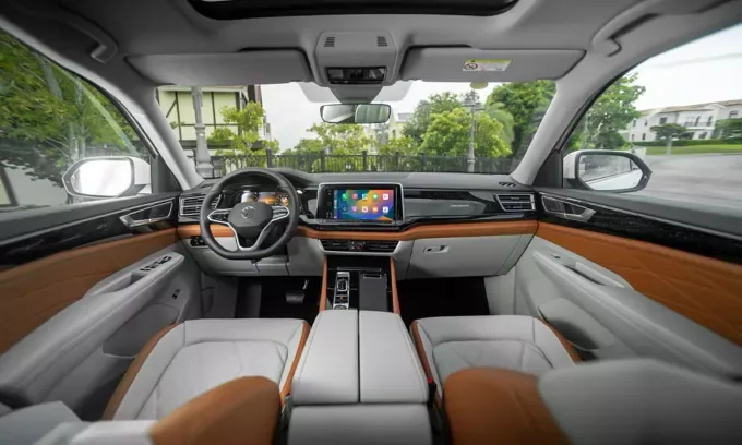 Volkswagen Teramont President