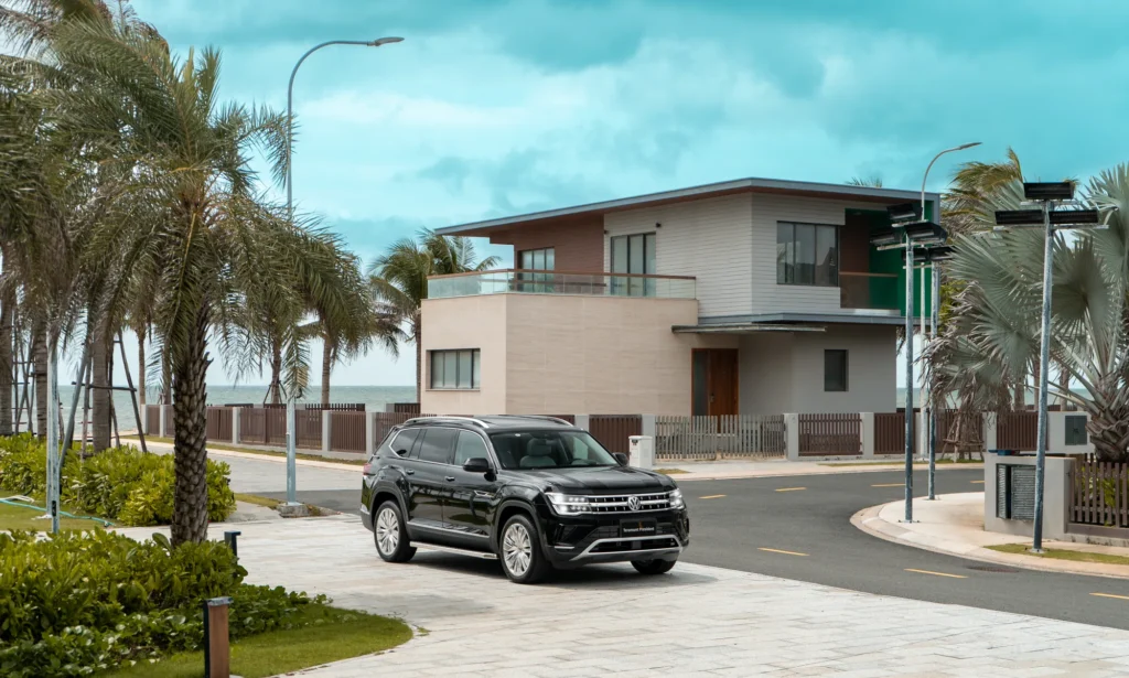 Volkswagen Teramont President