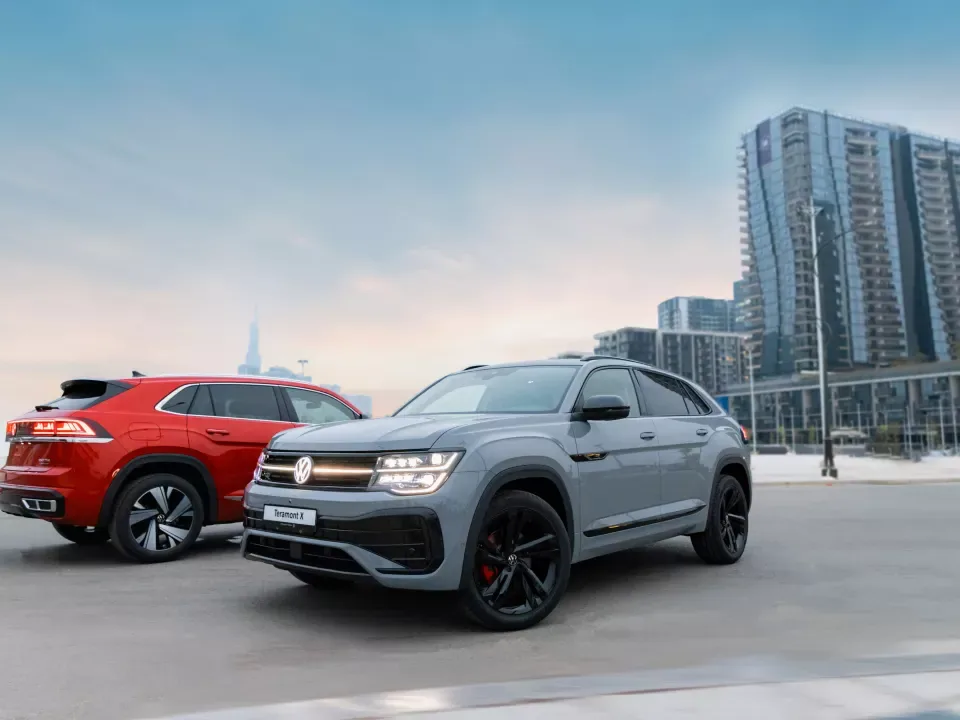 Volkswagen Teramont X