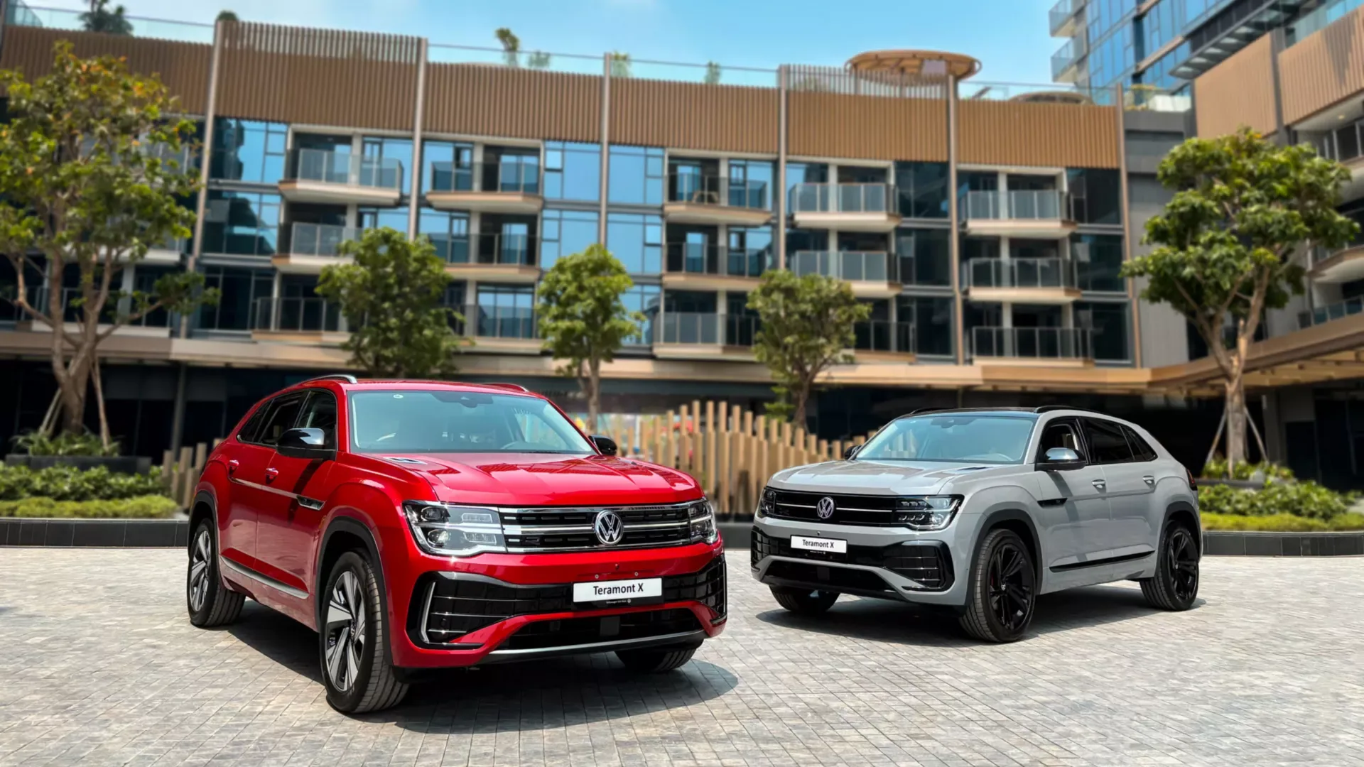Volkswagen Teramont X